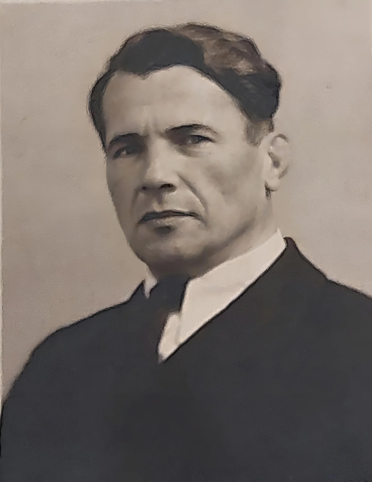 Портрет: Дементьев Сергей Никитич