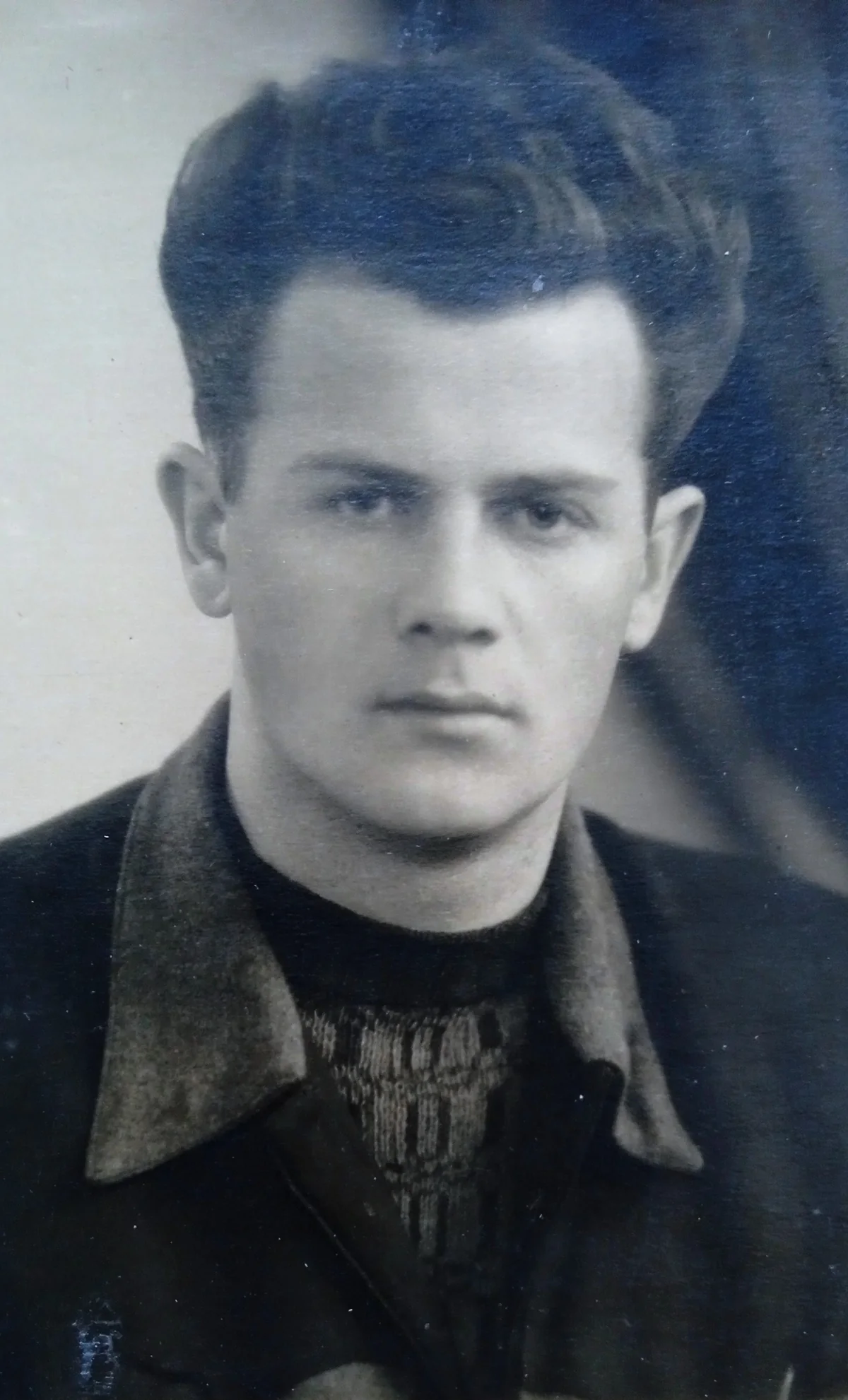 Портрет: Цветков Алексей Георгиевич