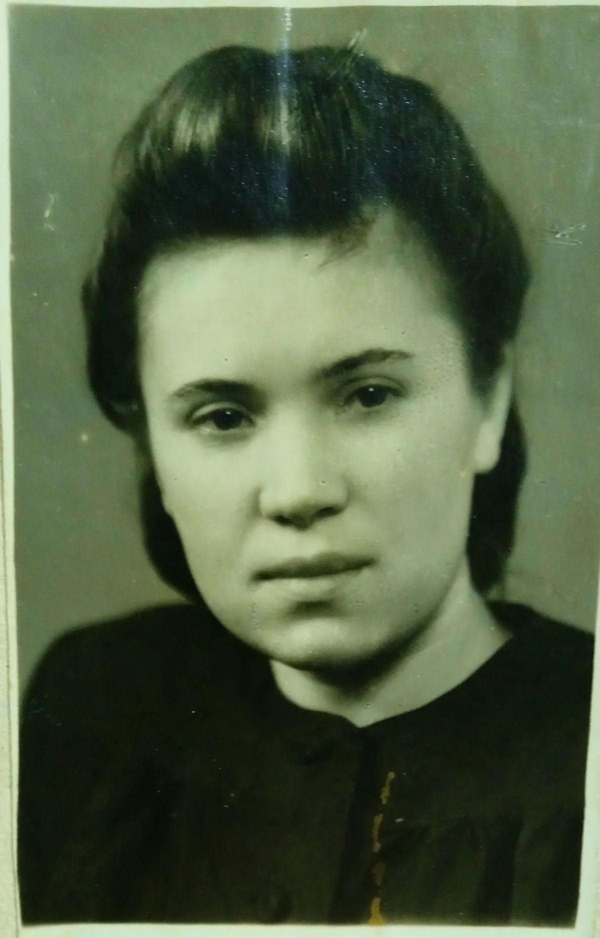 Портрет: Цветкова Александра Павловна
